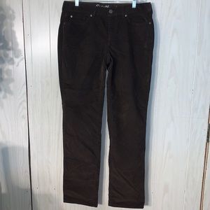 Eddie Bauer Corduroy Pants slightly curvy 10